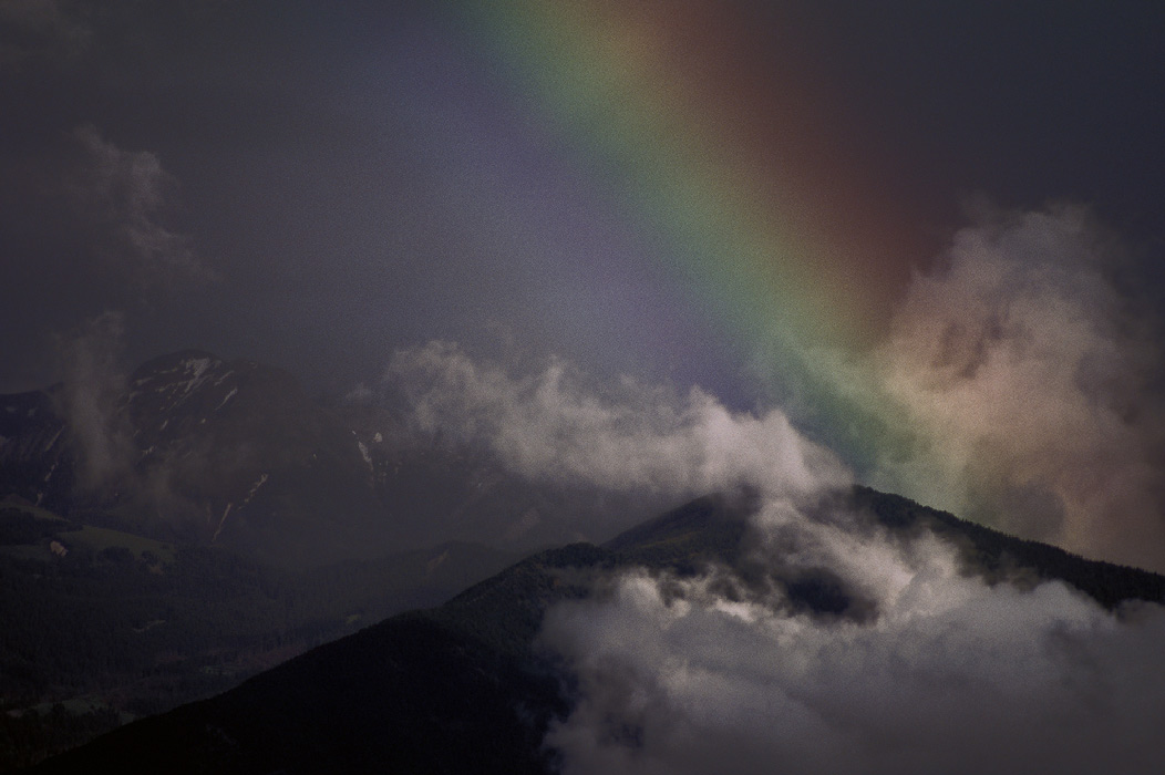 198705429 ©Tim Medley - Rainbow, Madison Range, US 287, MT