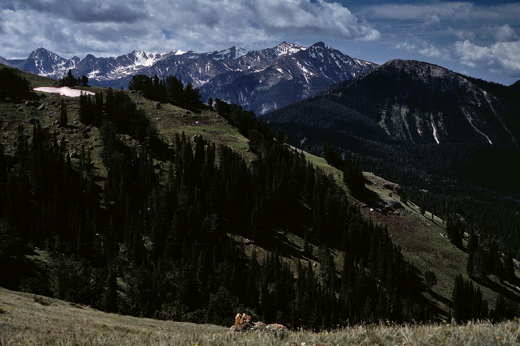 198705504 ©Tim Medley - Madison Range, Lee Metcalf Wilderness Area, MT