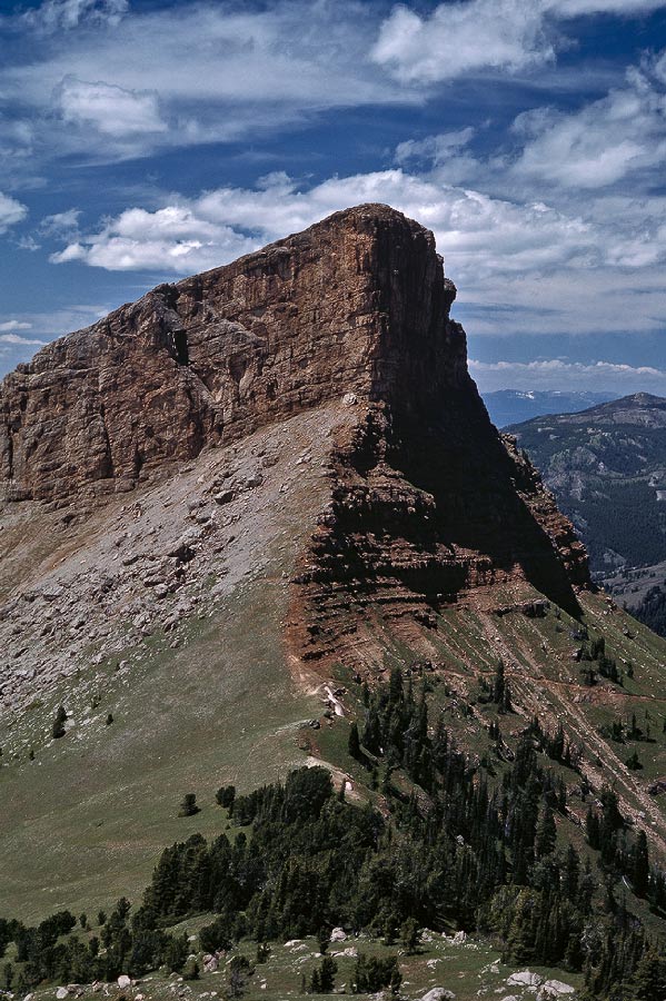 198705513 ©Tim Medley - The Helmet, Lee Metcalf Wilderness Area, MT