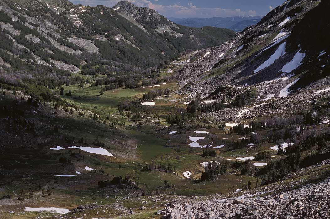 198705530 ©Tim Medley - Bear Basin, Lee Metcalf Wilderness Area, MT
